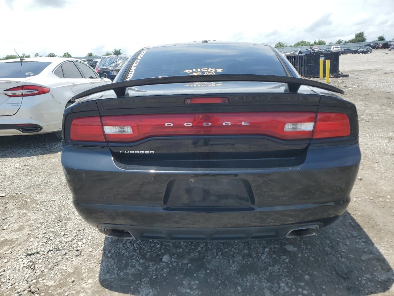 2012 Dodge Charger Sxt VIN: 2C3CDXHG0CH276999 Lot: 61203105