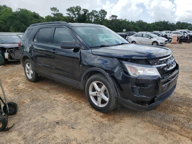  FORD EXPLORER 2018 Черный