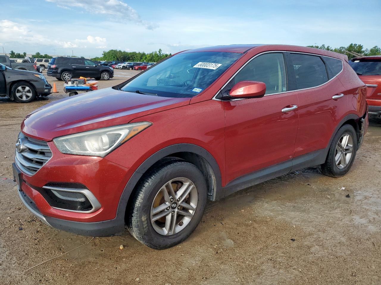 2017 Hyundai Santa Fe Sport for Sale in Houston, TX - Side