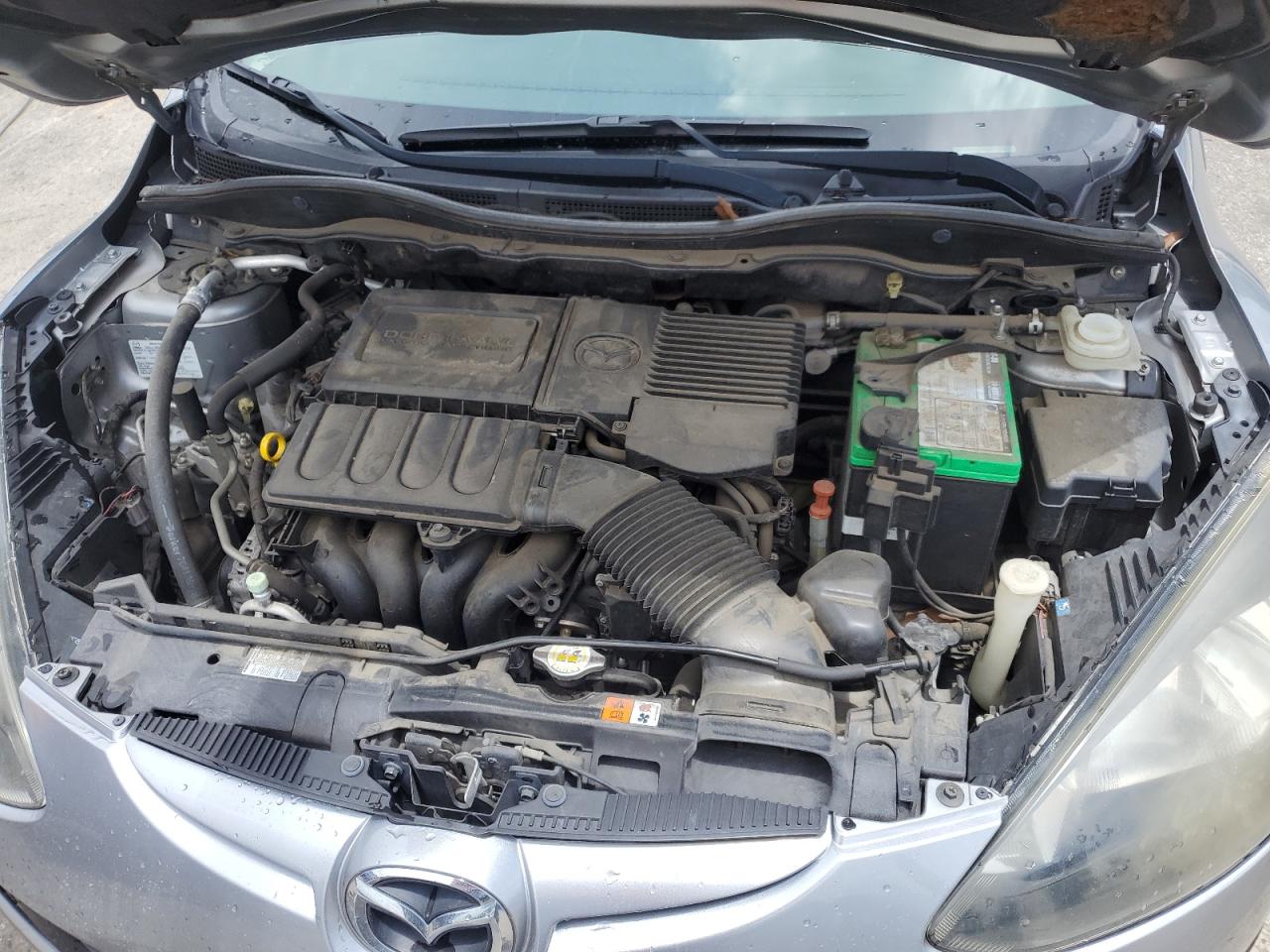 2014 Mazda Mazda2 Touring VIN: JM1DE1LZ8E0177793 Lot: 61245555