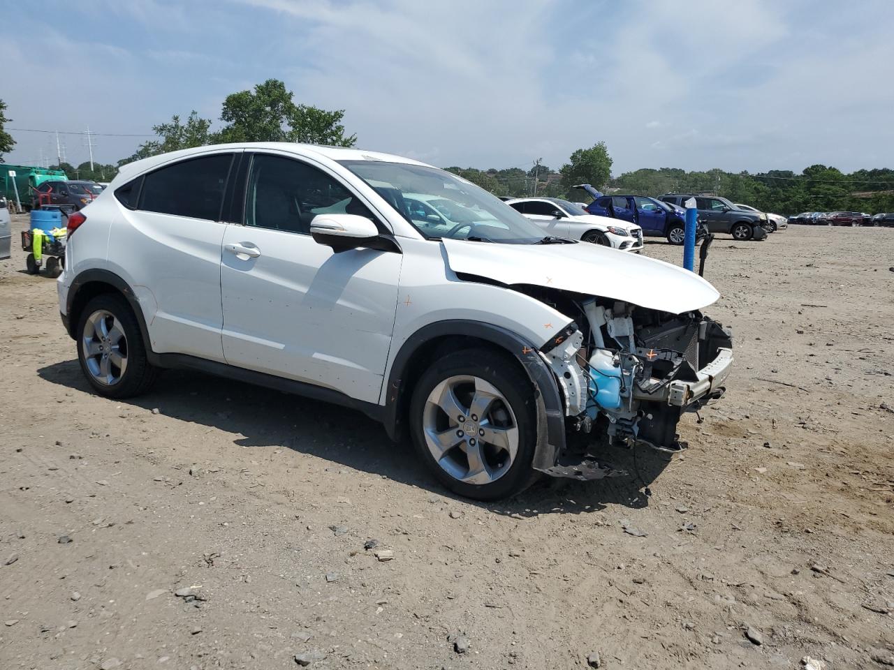 2017 Honda Hr-V Ex VIN: 3CZRU6H50HM700604 Lot: 62819905