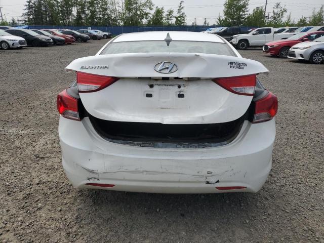  HYUNDAI ELANTRA 2013 White
