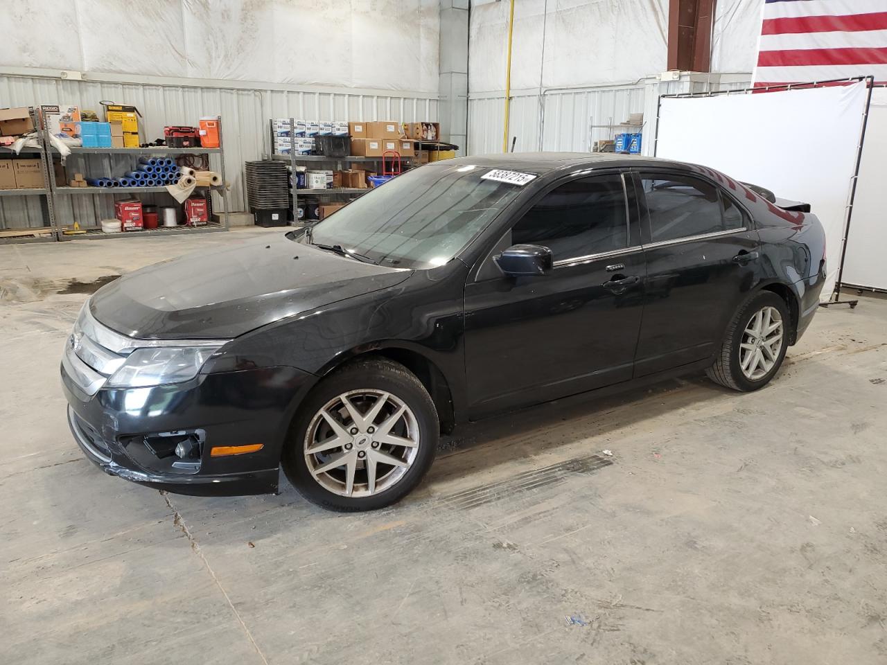 2012 Ford Fusion Sel იყიდება Milwaukee-ში, WI - Rear End