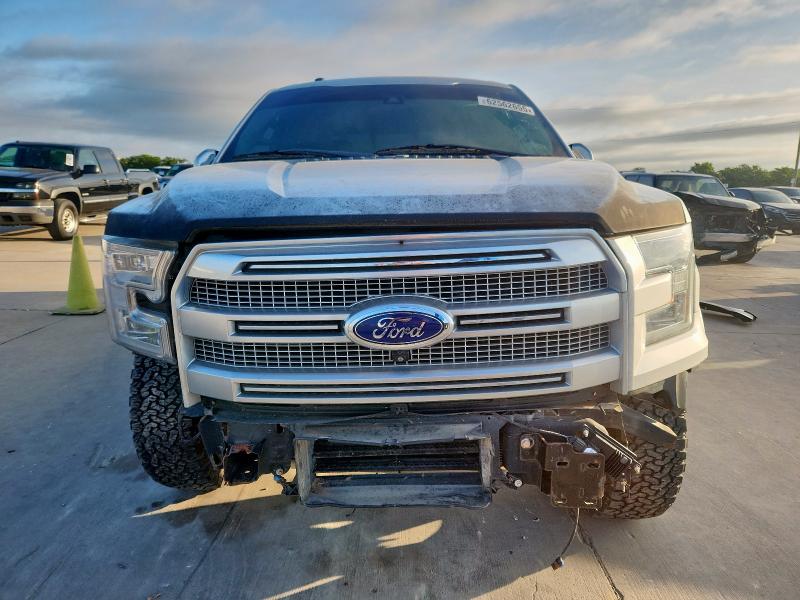 Пикапы FORD F-150 2015 Серебристый