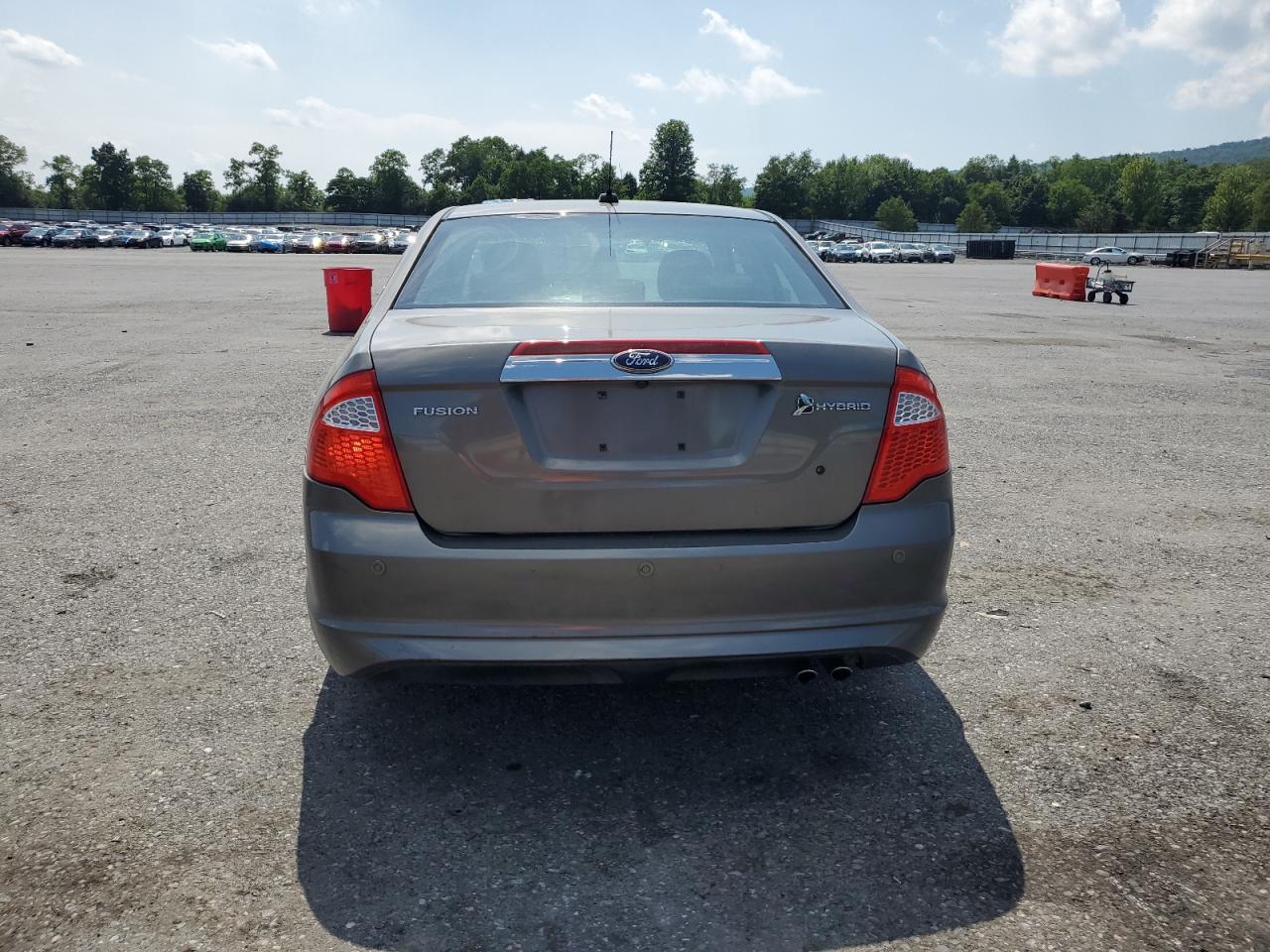 FORD FUSION 2010 VIN 3FADP0L38AR181472 фото 6