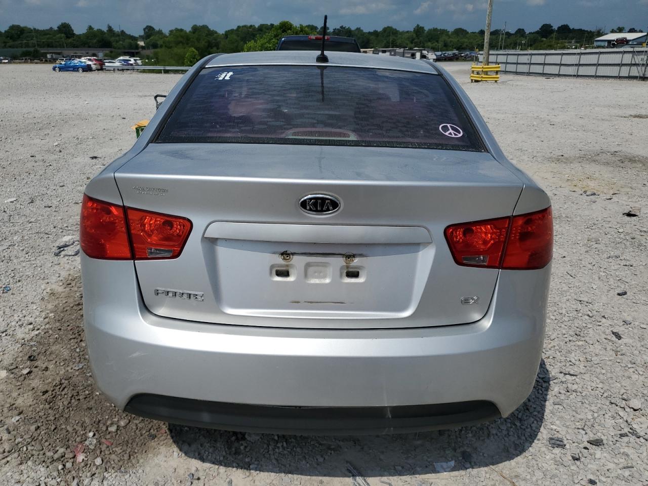 2011 Kia Forte Ex VIN: KNAFU4A29B5408943 Lot: 61560935