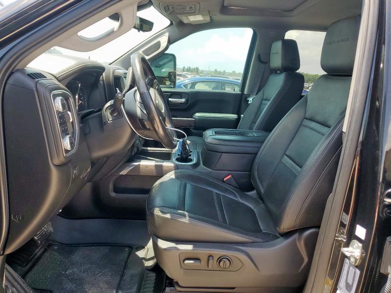  GMC SIERRA 2022 Czarny