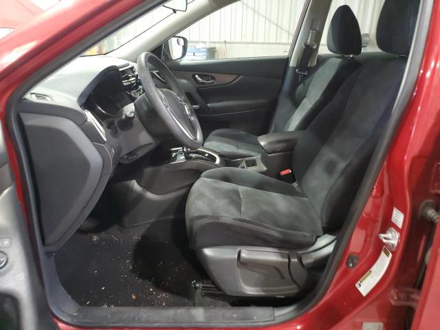  NISSAN ROGUE 2014 Red