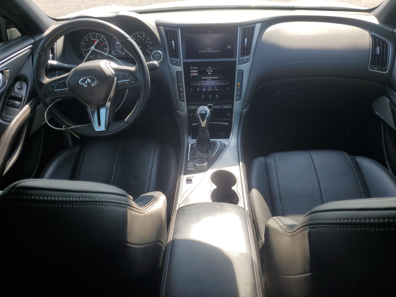 2021 Infiniti Q60 Luxe VIN: JN1EV7KK7MM410018 Lot: 60756565