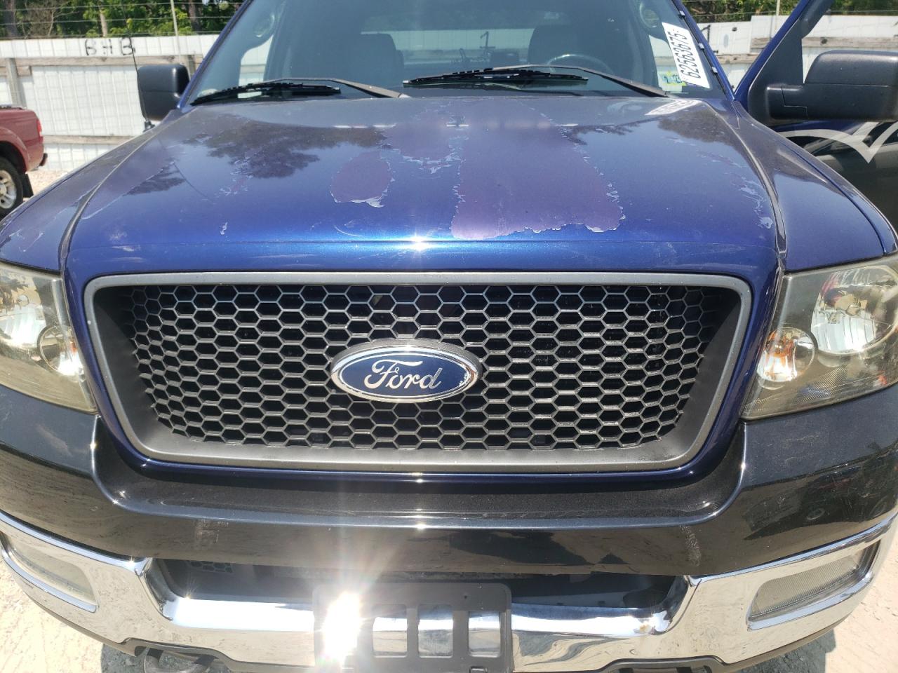FORD F-150 2004 VIN 1FTPW14534KA74550 zdjęcie 11