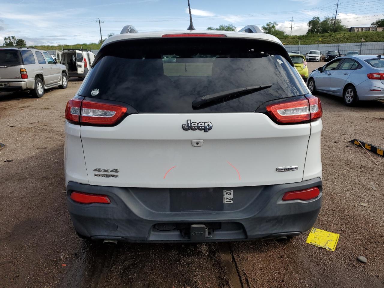 2014 Jeep Cherokee Latitude VIN: 1C4PJMCS9EW199246 Lot: 72003315