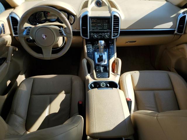 Parquets PORSCHE CAYENNE 2014 Brązowy