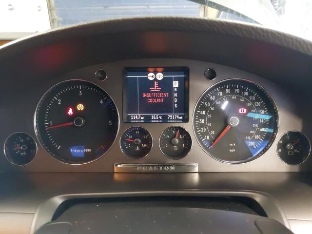 2005 VOLKSWAGEN PHAETON V6