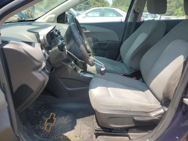  CHEVROLET SONIC 2015 Blue