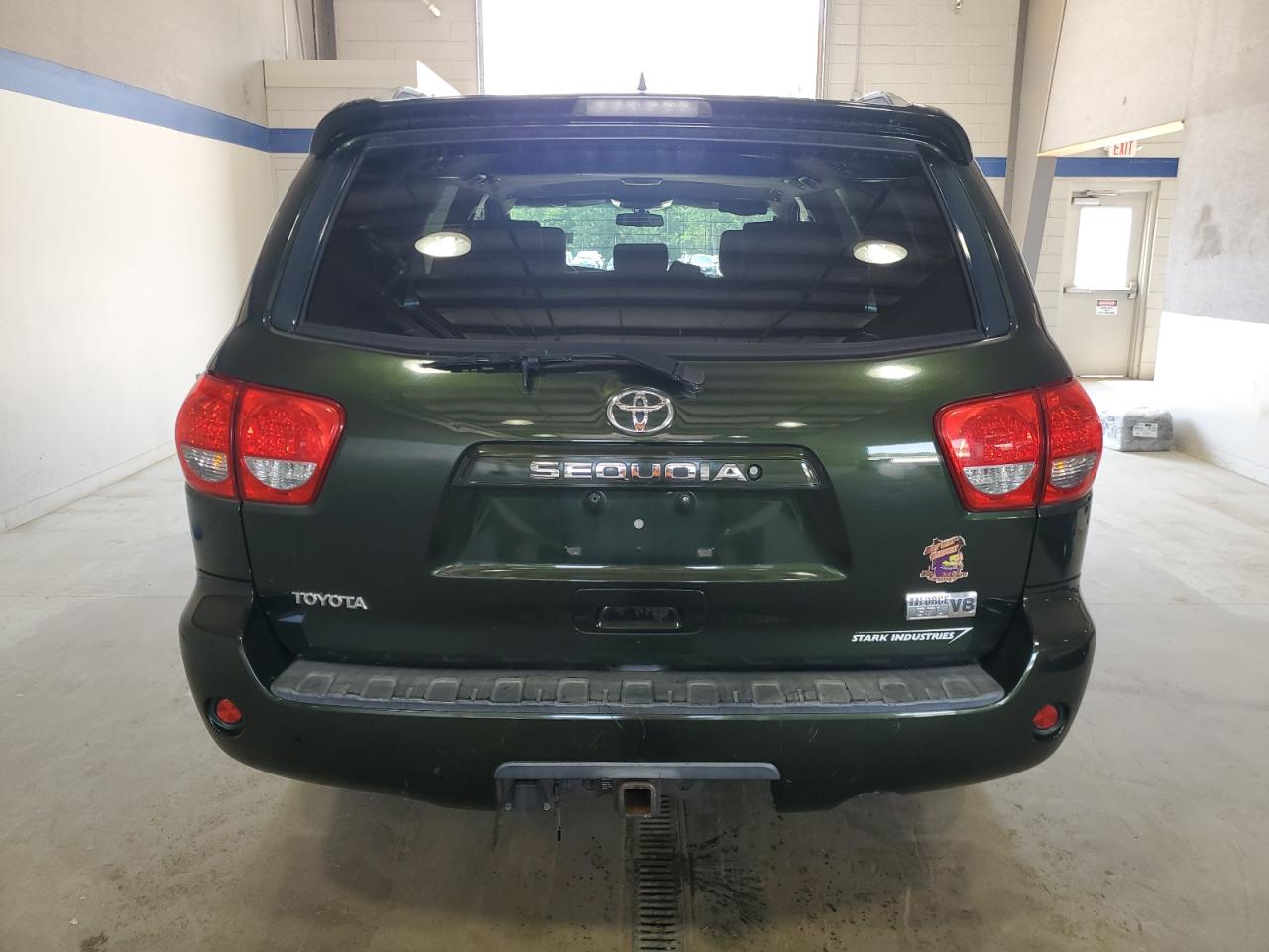 2010 Toyota Sequoia Sr5 VIN: 5TDBY5G1XAS034555 Lot: 62820935
