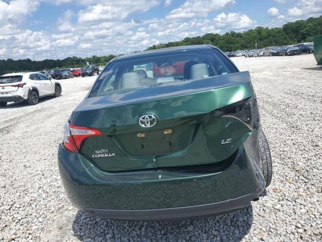  TOYOTA COROLLA 2015 Green