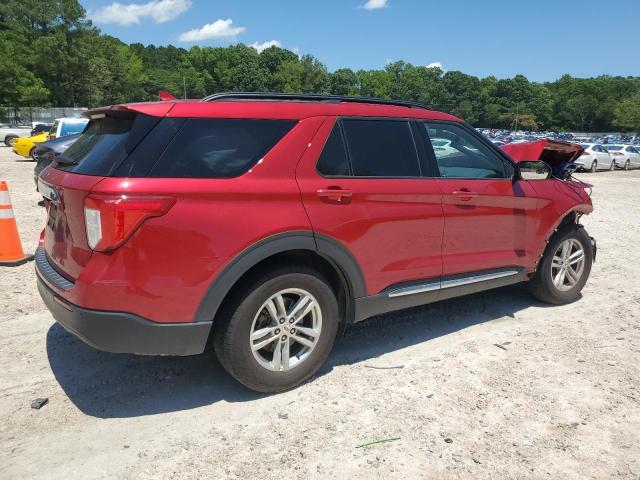  FORD EXPLORER 2020 Червоний
