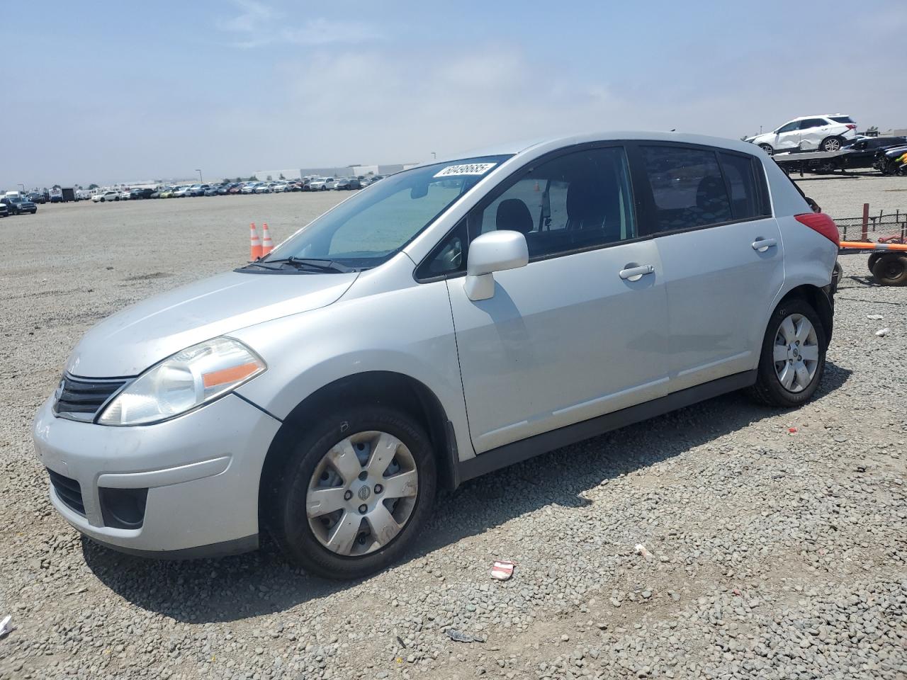 2012 Nissan Versa S de vânzare în San Diego, CA - Rear End
