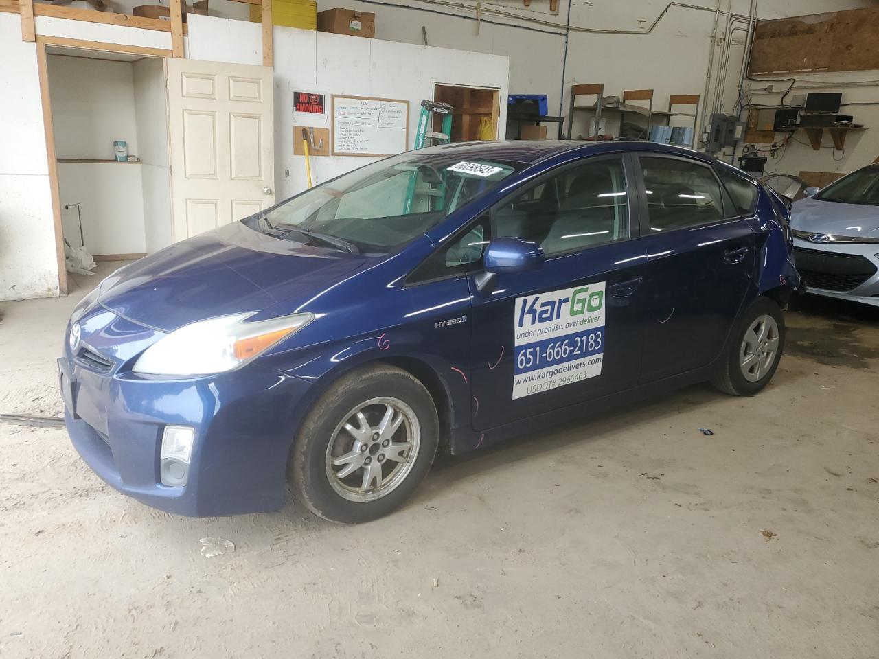 2010 Toyota Prius de vânzare în Ham Lake, MN - Rear End