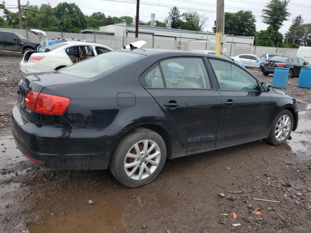  VOLKSWAGEN JETTA 2012 Czarny