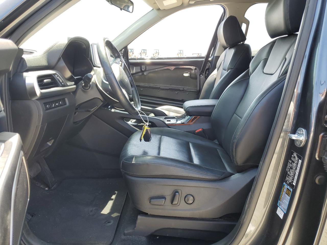 2022 Kia Telluride S VIN: 5XYP64HC7NG278009 Lot: 61868905