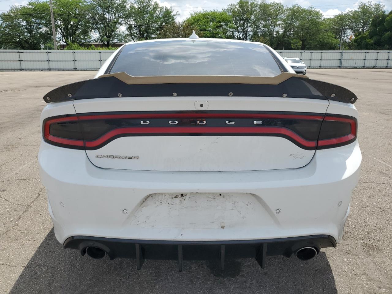 2020 Dodge Charger R/T VIN: 2C3CDXCT7LH199536 Lot: 61985775