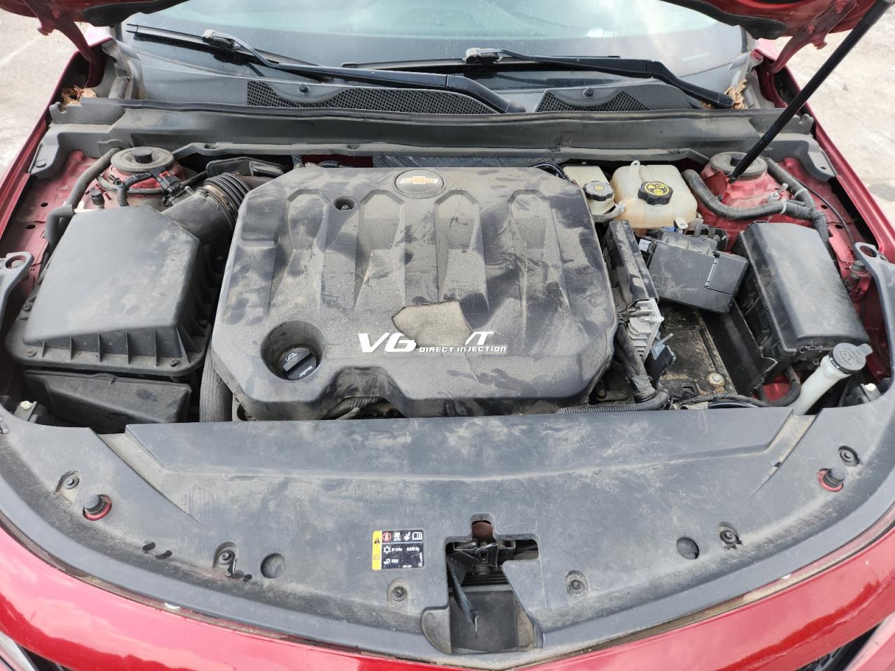 CHEVROLET IMPALA 2015 VIN 2G1125S31F9141590 фото 11