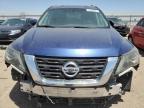 2018 Nissan Pathfinder S   for Sale in Adelanto, CA - Front End