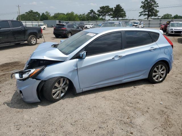  HYUNDAI ACCENT 2012 Синій