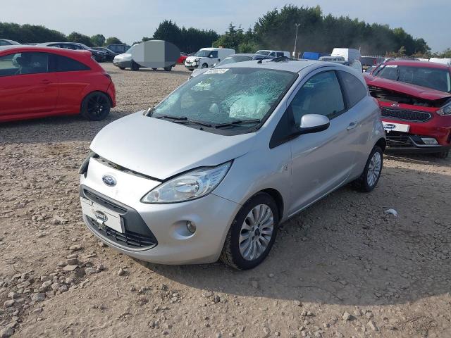 2015 FORD KA ZETEC for sale at Copart WISBECH
