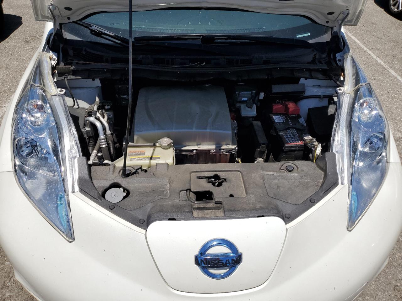 2016 Nissan Leaf Sv VIN: 1N4BZ0CPXGC308038 Lot: 63129205