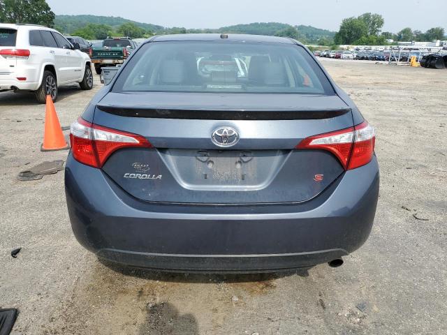  TOYOTA COROLLA 2016 Blue