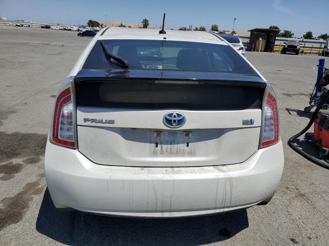  TOYOTA PRIUS 2013 White