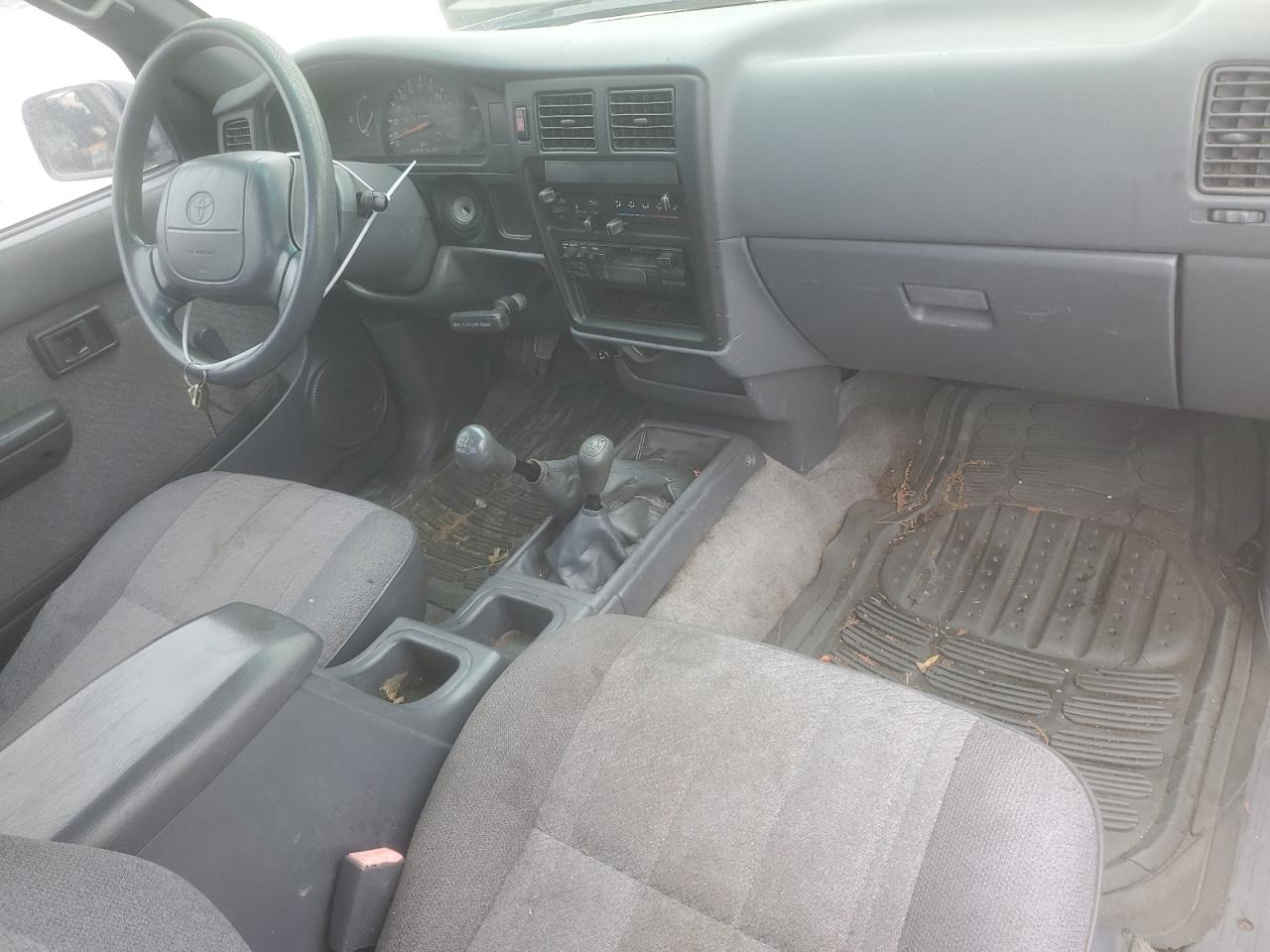 1996 Toyota Tacoma VIN: 4TAPM62N5TZ122363 Lot: 62648865