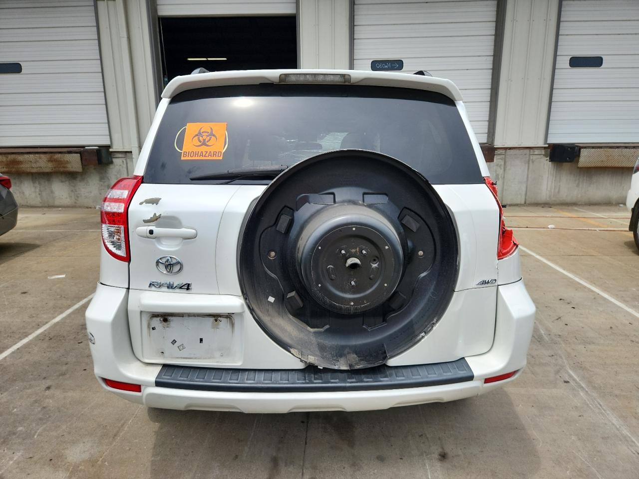 2011 Toyota Rav4 Limited VIN: 2T3DK4DV4BW054554 Lot: 62896815