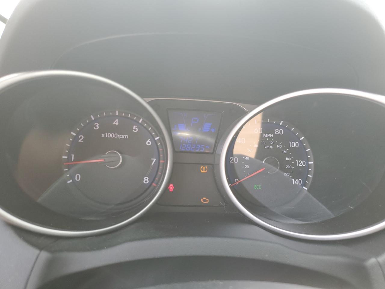 2013 Hyundai Tucson Gls VIN: KM8JUCAC4DU767721 Lot: 59566065