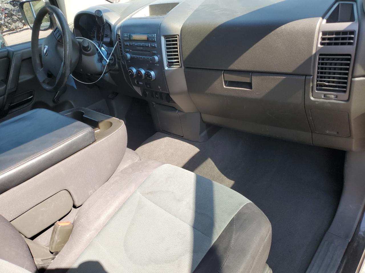 2007 Nissan Titan Xe VIN: 1N6AA06A07N240208 Lot: 59276745