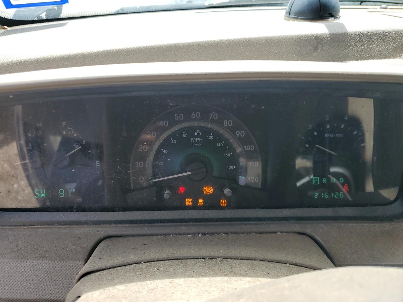 2009 Dodge Journey Sxt VIN: 3D4GG57V79T549562 Lot: 60817015