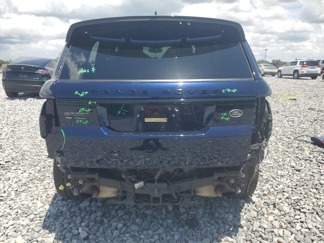 2020 Land Rover Range Rover Sport P525 Autobiography VIN: SALWV2SE4LA704189 Lot: 62370655