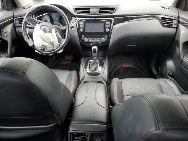  NISSAN ROGUE 2017 Gray