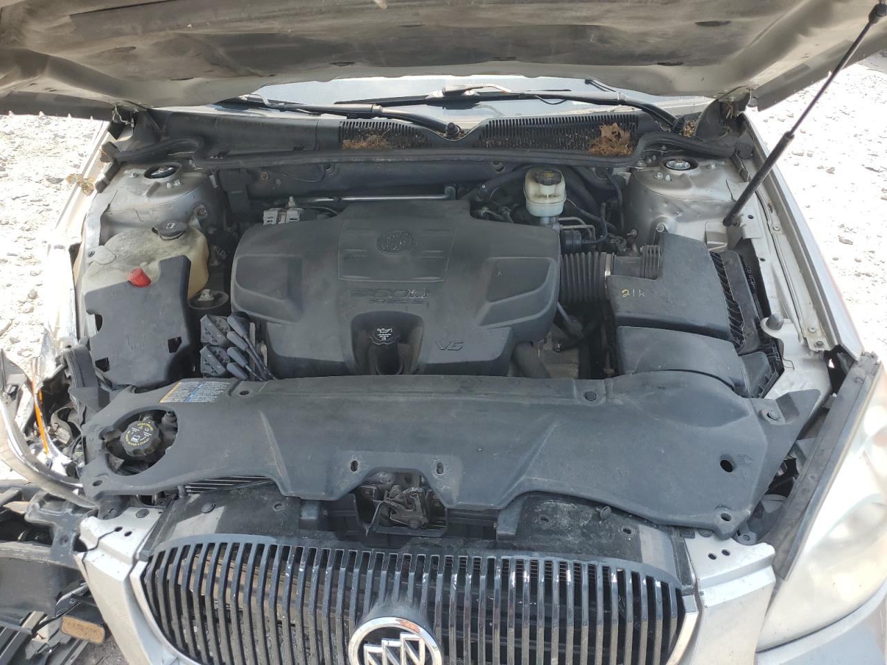 2007 Buick Lucerne Cxl VIN: 1G4HD57227U173187 Lot: 61741205