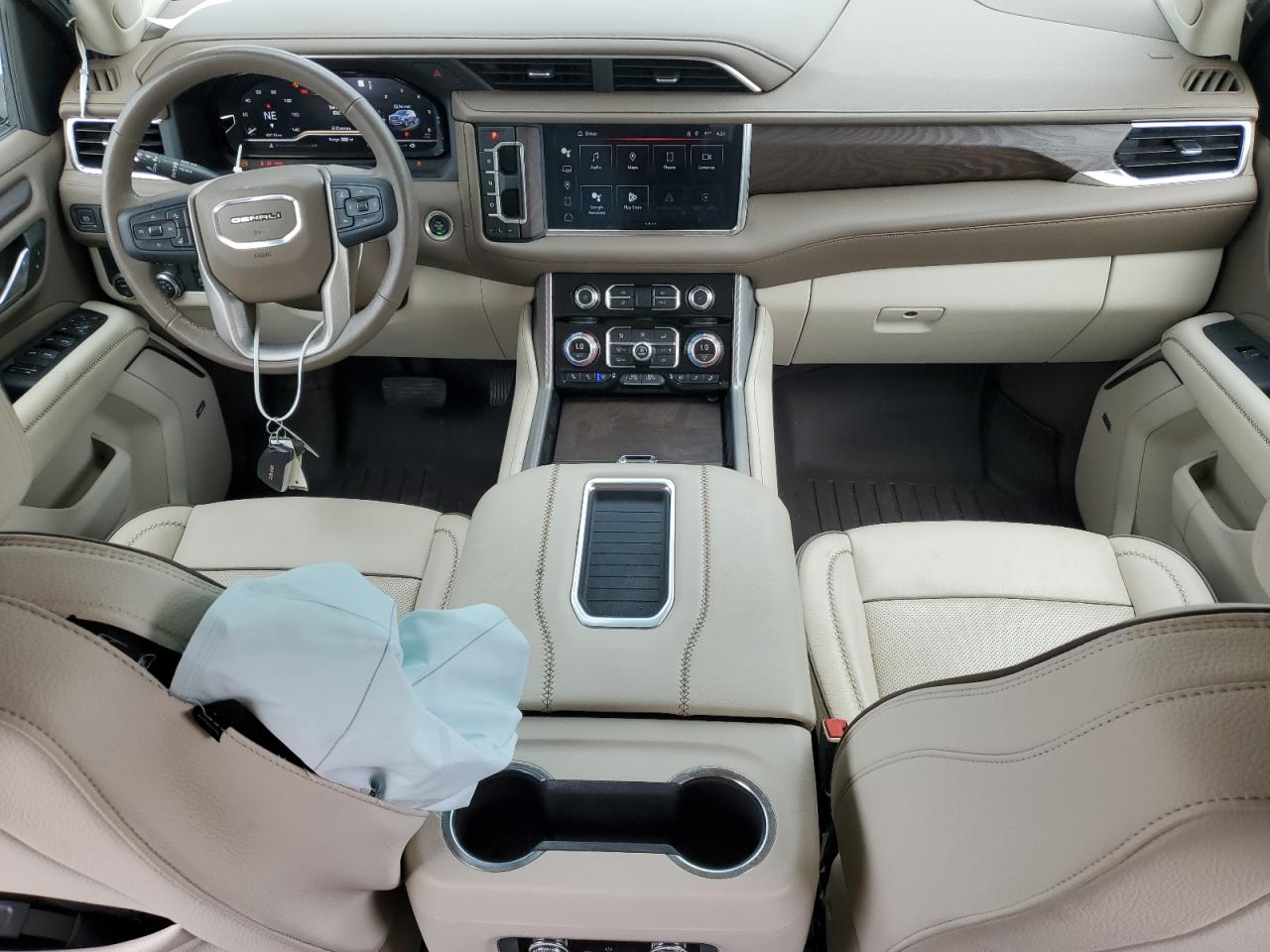 2022 GMC Yukon Denali VIN: 1GKS1DKL4NR100985 Lot: 60863225