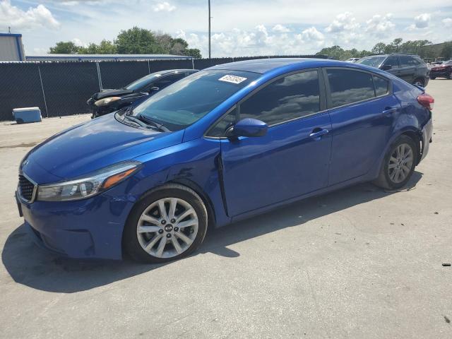  KIA FORTE 2017 Blue