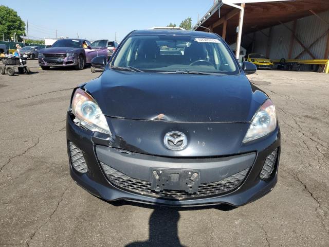 Hatchbacks MAZDA 3 2013 Czarny