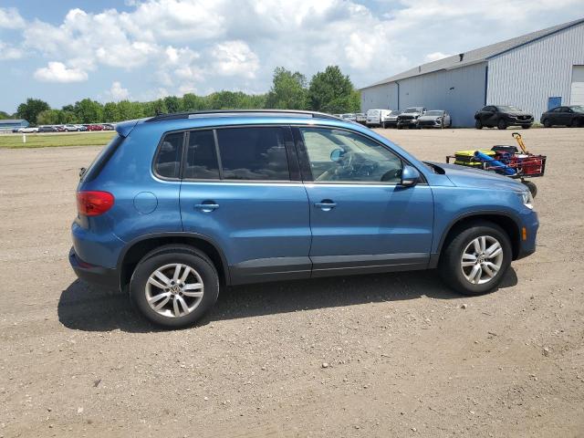 Parquets VOLKSWAGEN TIGUAN 2017 Blue