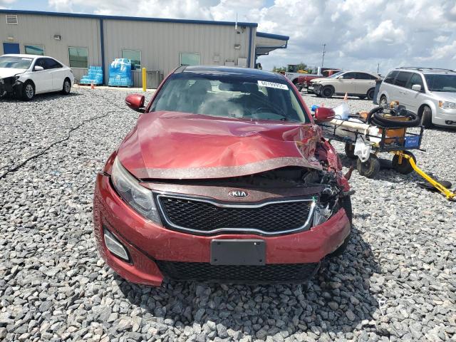  KIA OPTIMA 2015 Burgundy