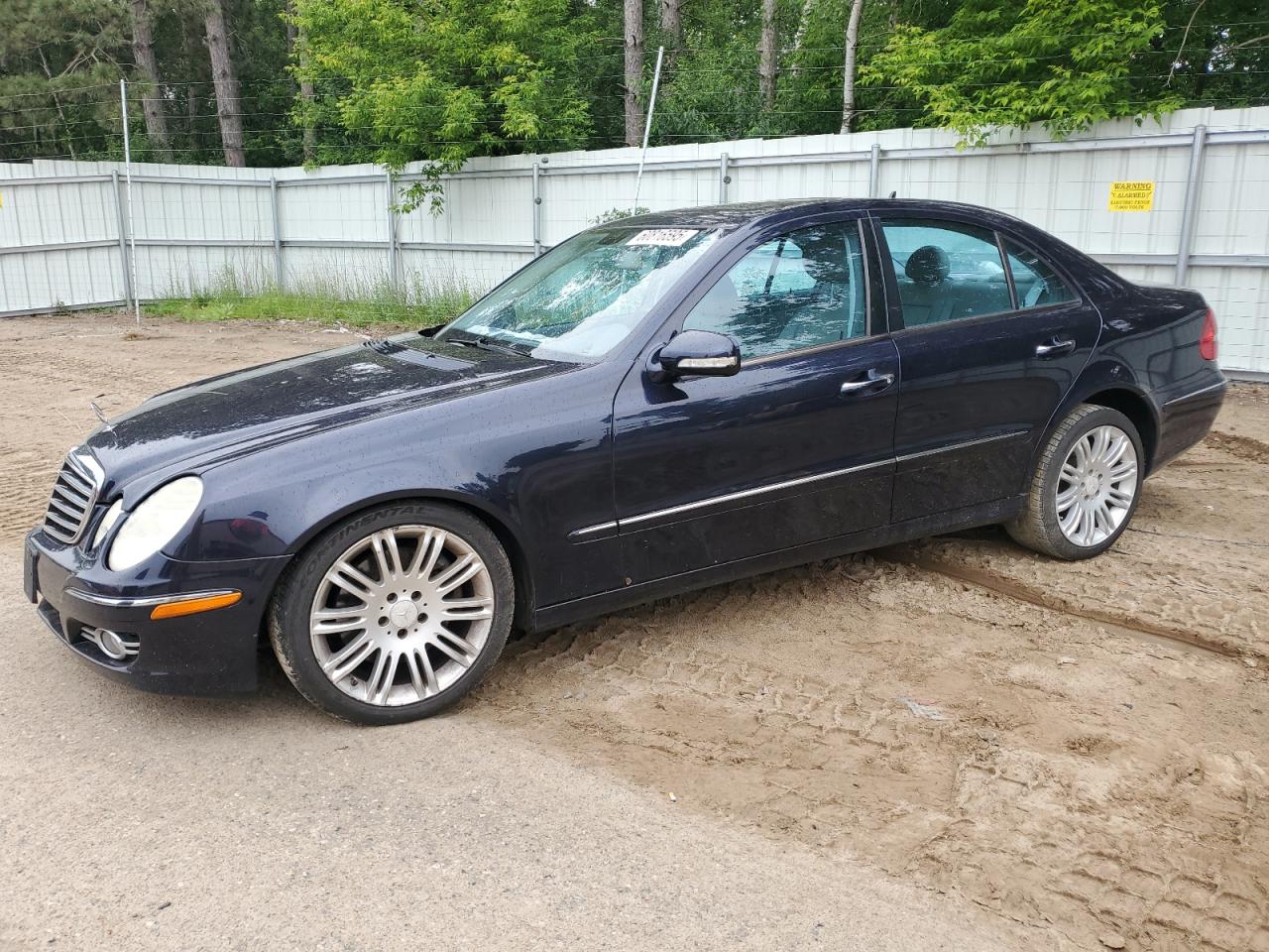 2008 Mercedes-Benz E 350 4Matic for Sale in Ham Lake, MN - Front End