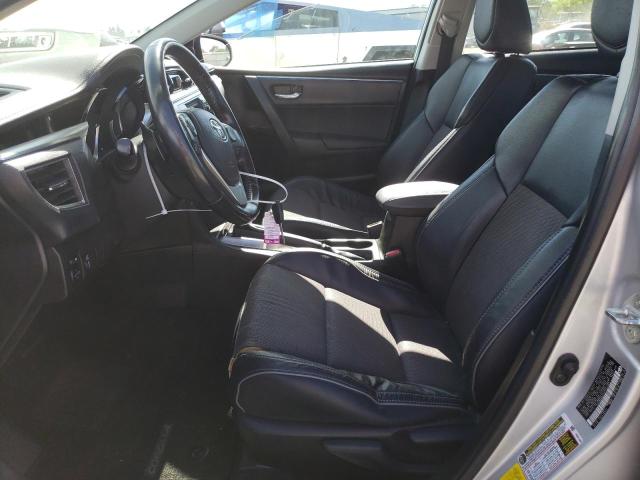  TOYOTA COROLLA 2016 Silver