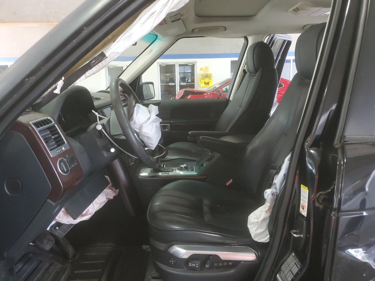 2007 Land Rover Range Rover Hse VIN: SALMF154X7A239862 Lot: 60795025