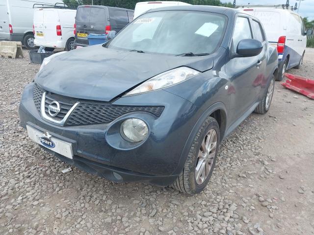 NISSAN JUKE ACENT 2011